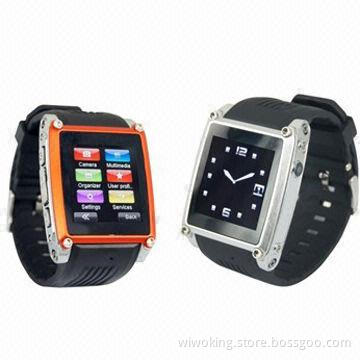 Watch Mobile Phones with Google's Android OS and Bluetooth, Smartphone Design